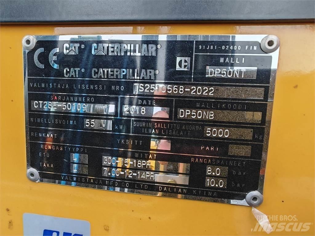 CAT DP50NT Diesel gaffeltrucks
