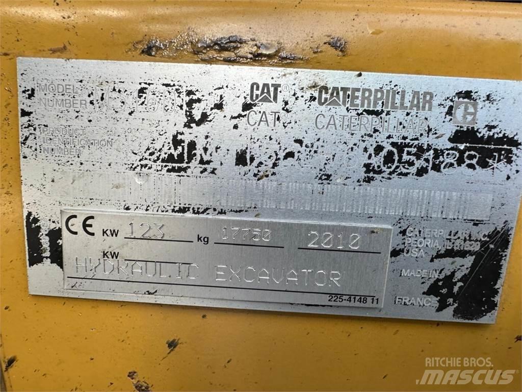 CAT M 316 D Gravemaskiner på hjul