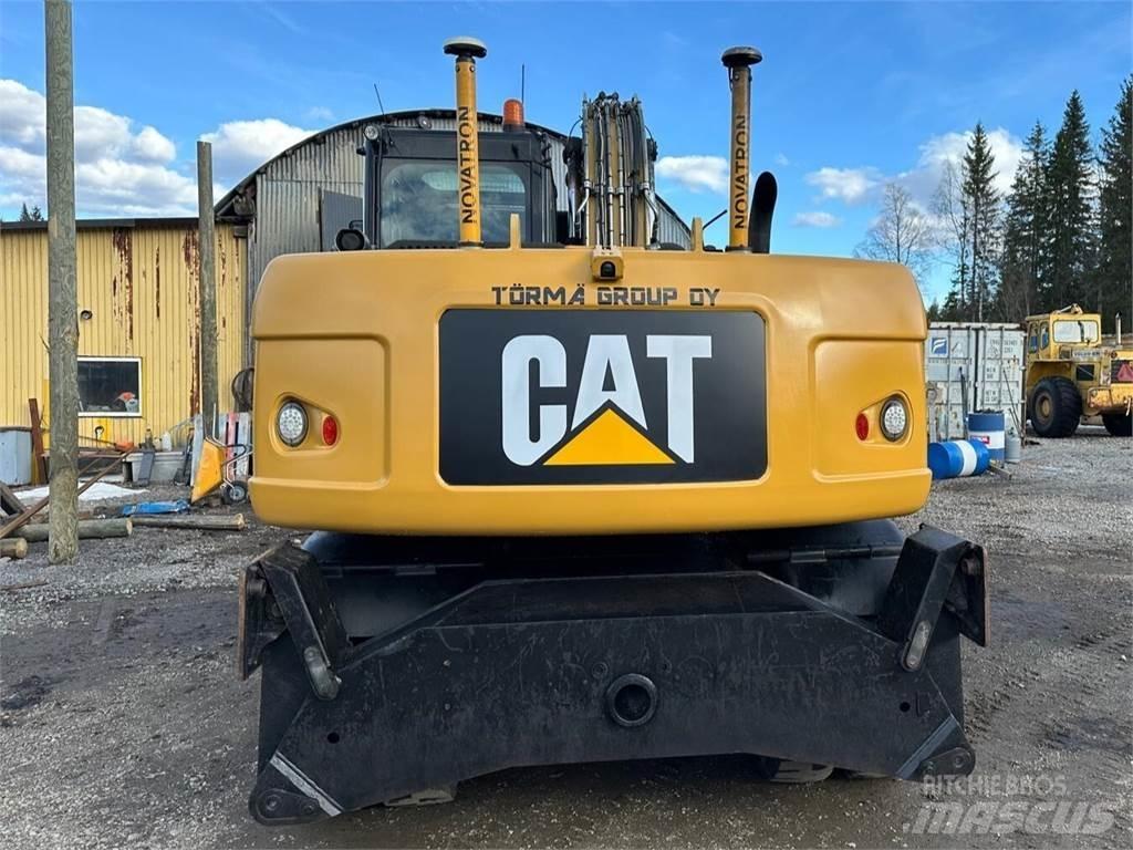 CAT M 316 D Gravemaskiner på hjul