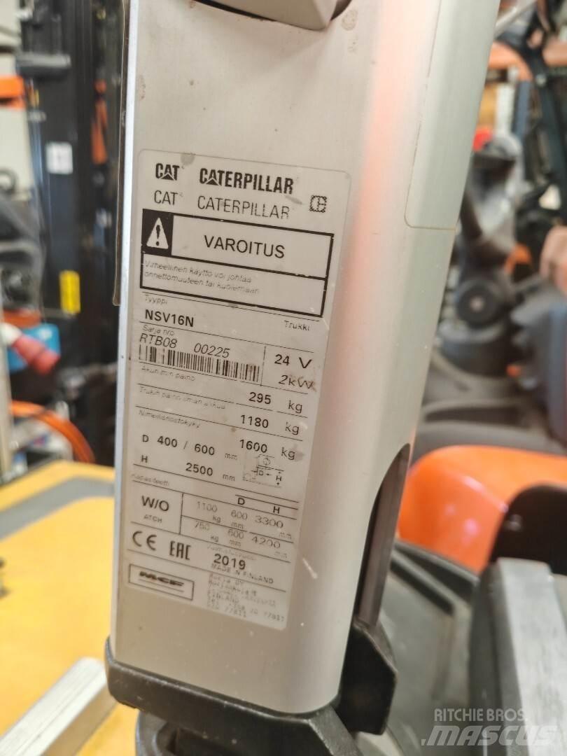 CAT NSV16N Gaffeltrucks - andre