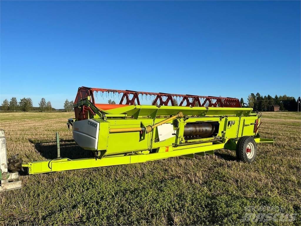 CLAAS C660 Pöytä Mejetærskere