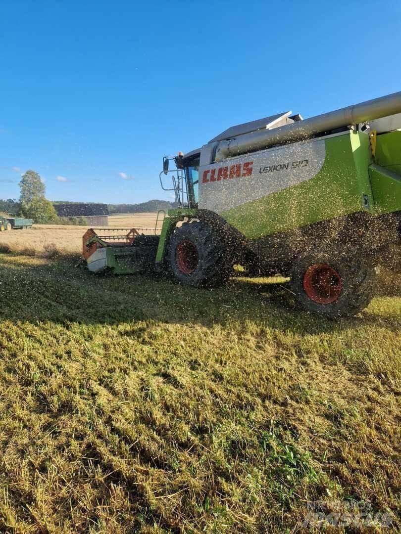 CLAAS LEXION 510 Mejetærskere