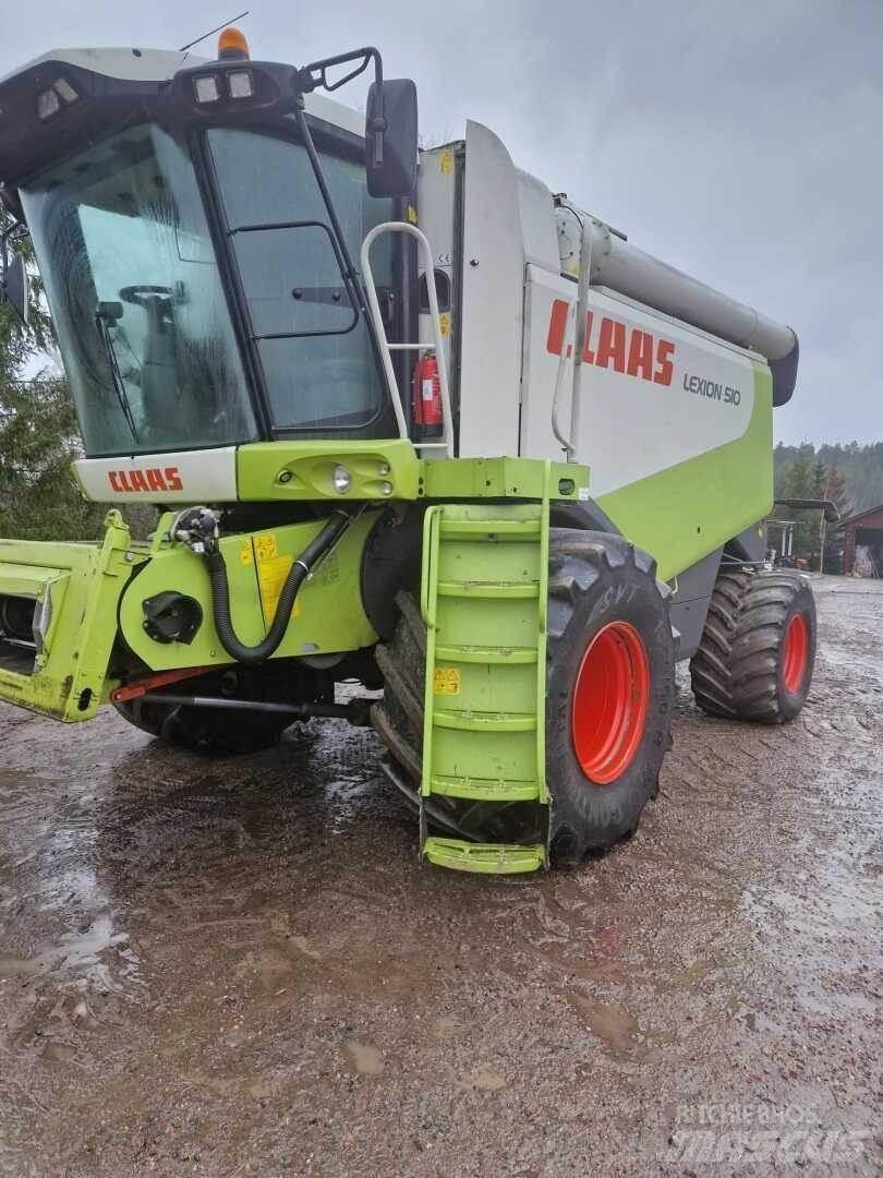CLAAS LEXION 510 Mejetærskere