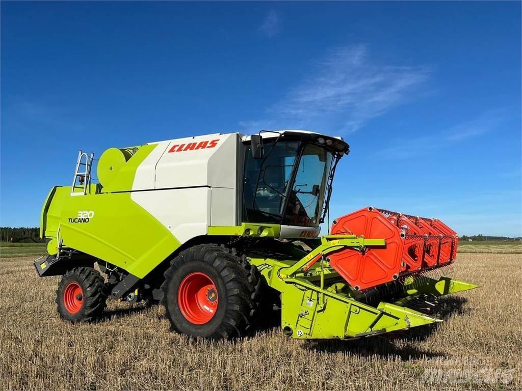 CLAAS Tucano 320 Mejetærskere
