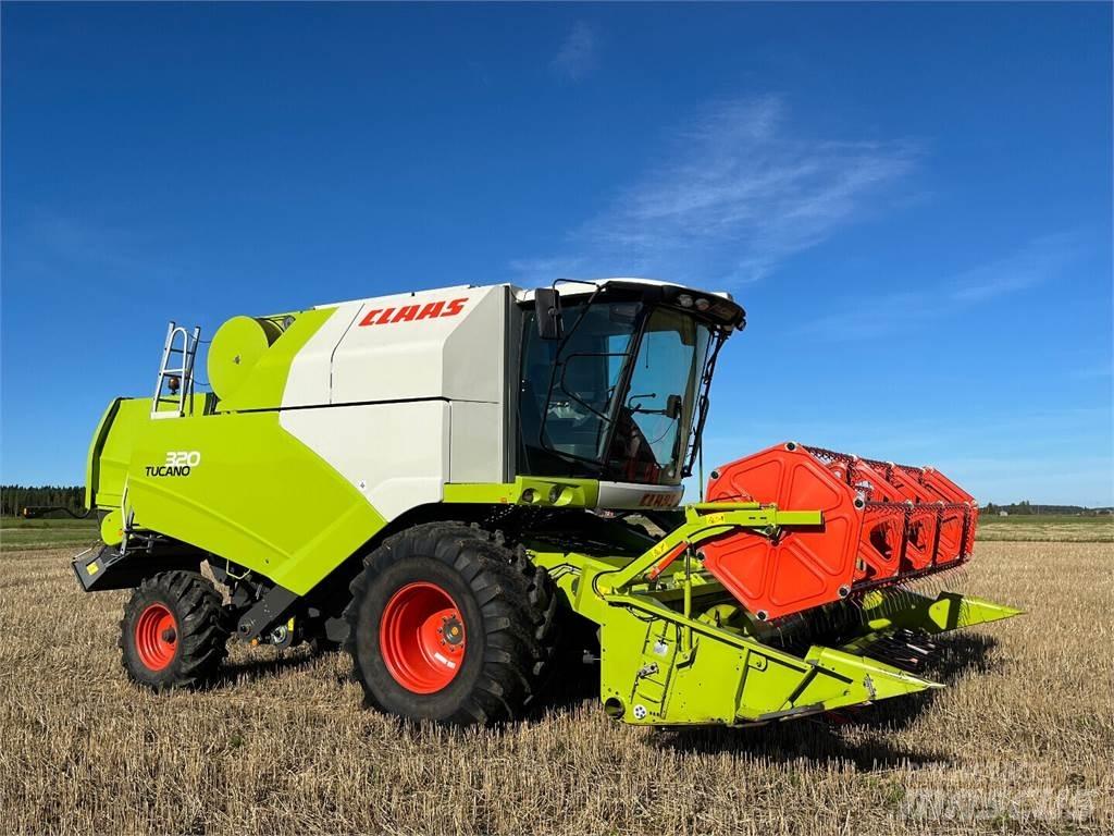 CLAAS Tucano 320 Mejetærskere