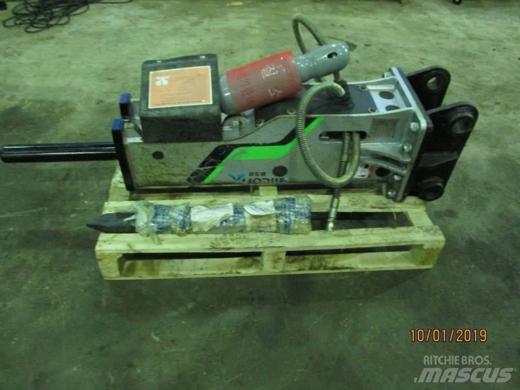 Daemo B50 Hydraulik / Trykluft hammere