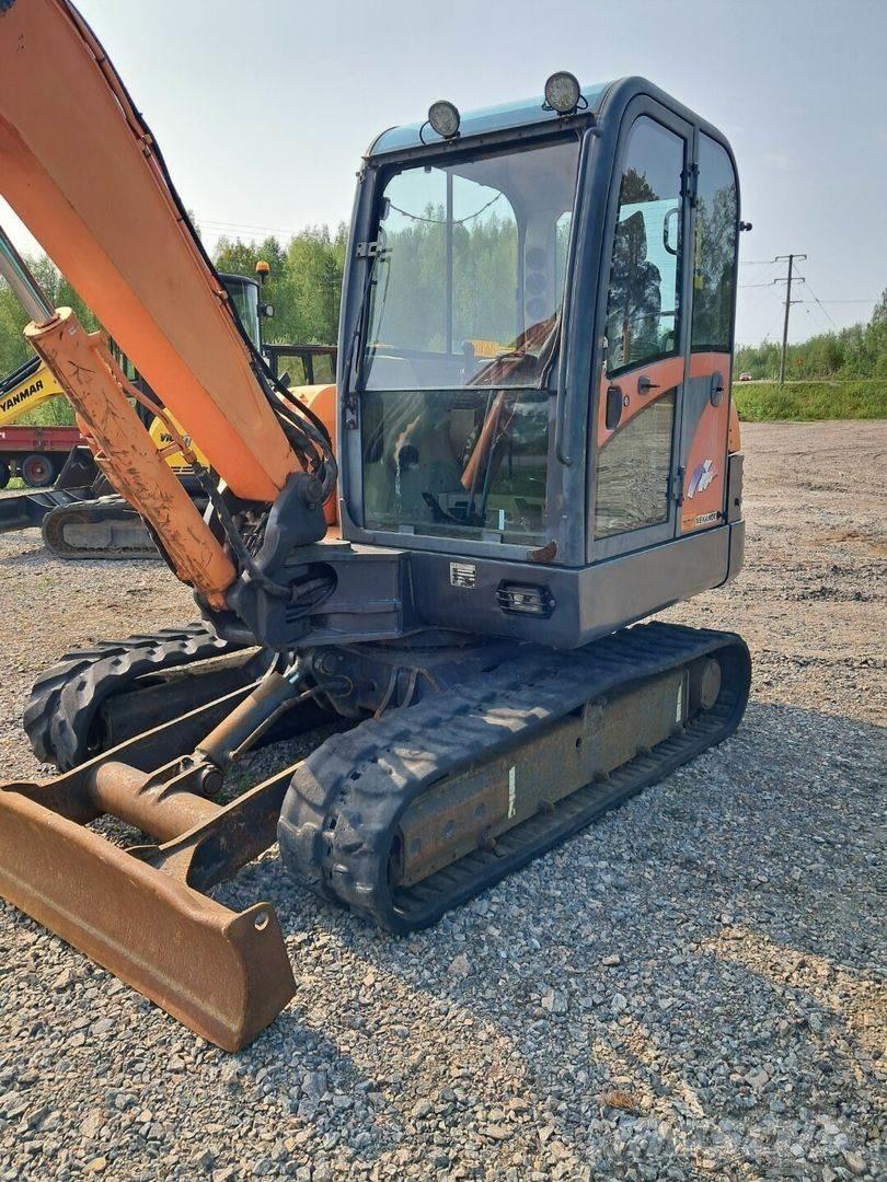 Daewoo 55 Minigravemaskiner