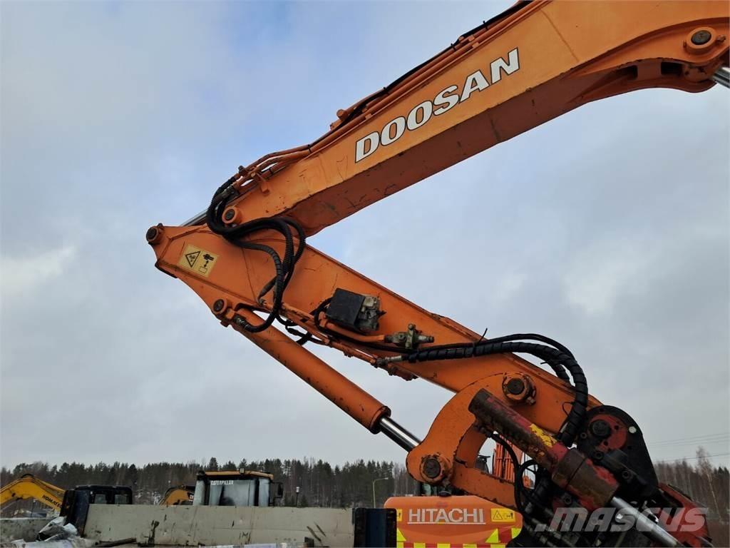 Daewoo 55 Minigravemaskiner