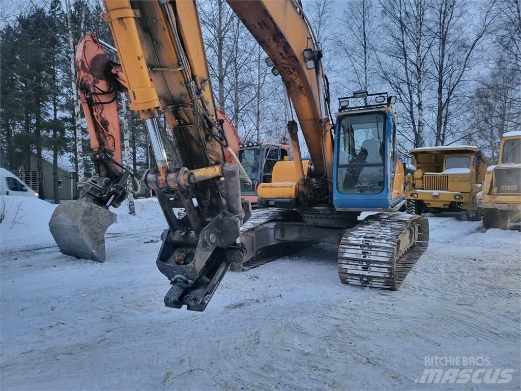 Daewoo S250lc-v Gravemaskiner på larvebånd