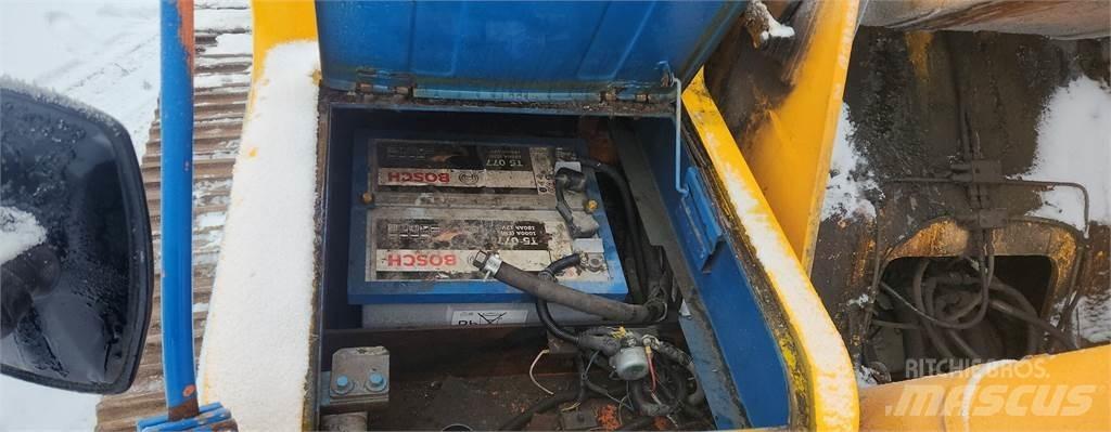 Daewoo S250lc-v Gravemaskiner på larvebånd
