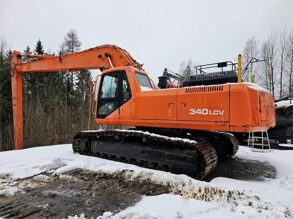 Daewoo SL340LC-V Gravemaskiner på larvebånd