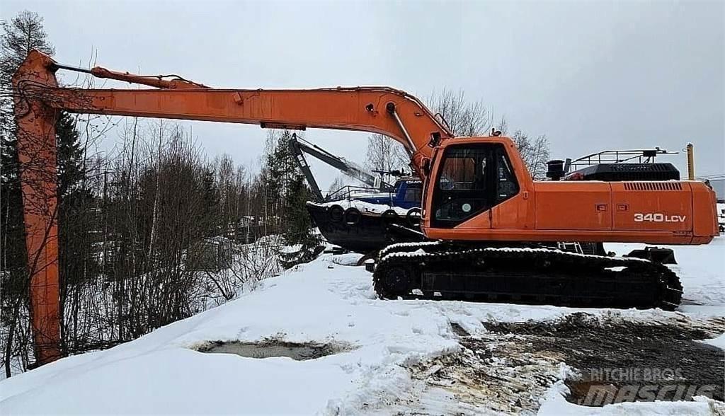 Daewoo SL340LC-V Gravemaskiner på larvebånd
