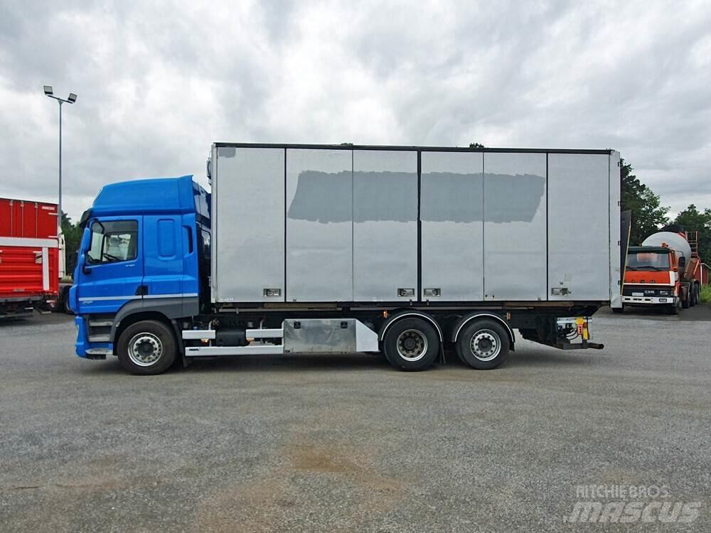 DAF CF530 6x2 -19 Lastbiler med containerramme / veksellad