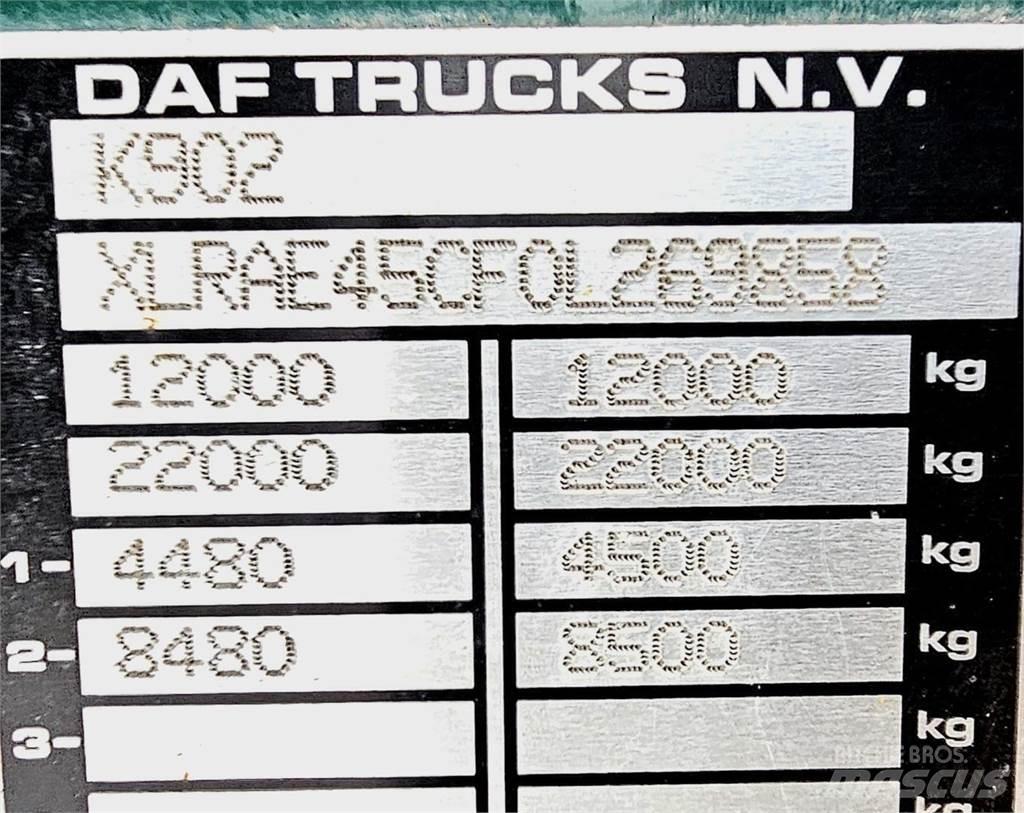 DAF LF 45.220 Lastbil med lad/Flatbed