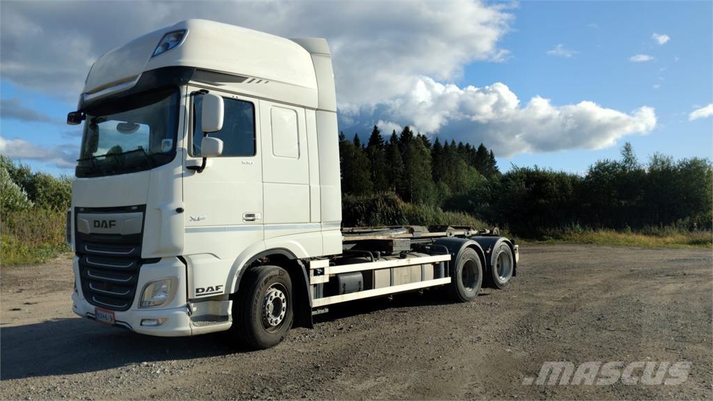 DAF XF 530 Kroghejs