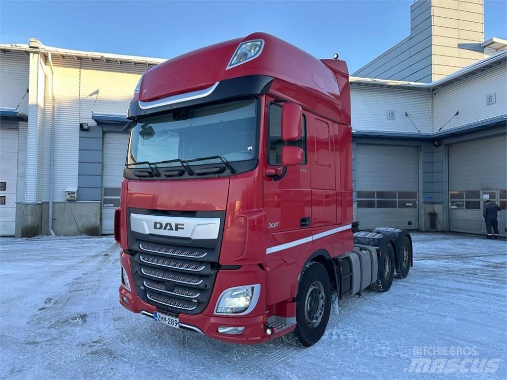 DAF XF 530 6x4 Trækkere