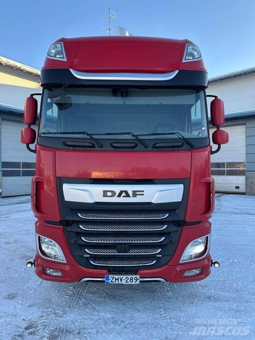 DAF XF 530 6x4 Trækkere