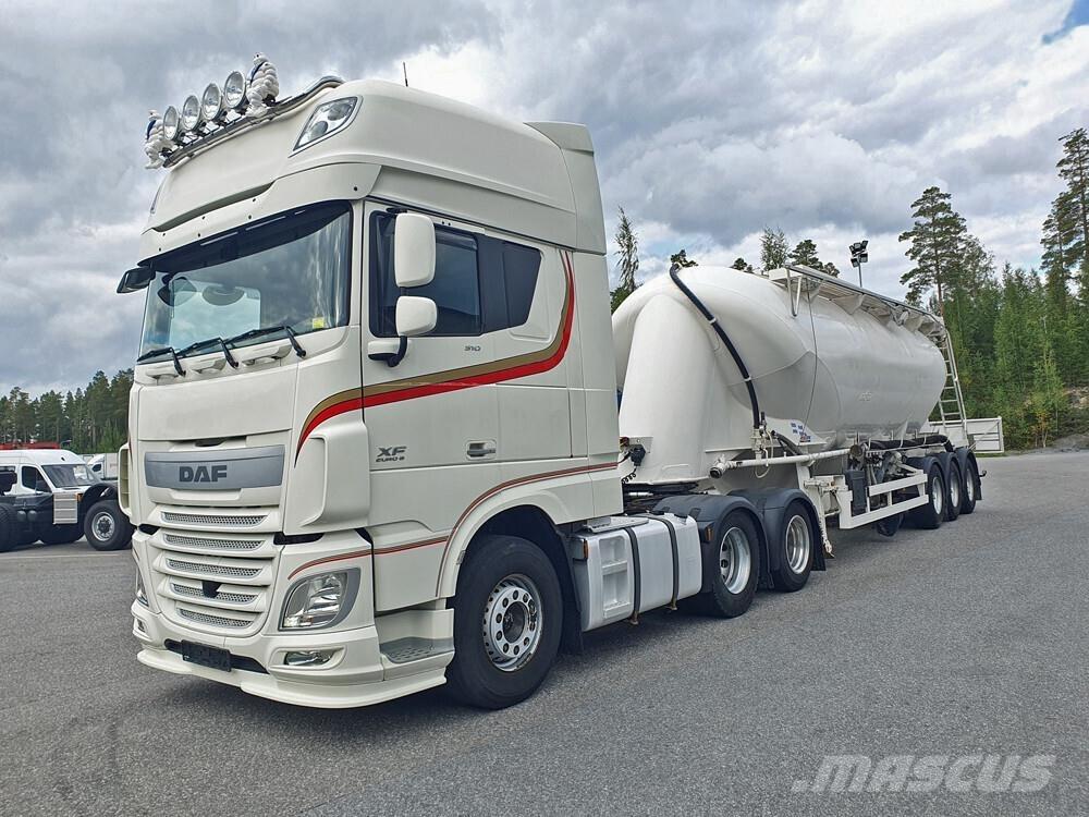 DAF XF510 6x2 -17 Trækkere