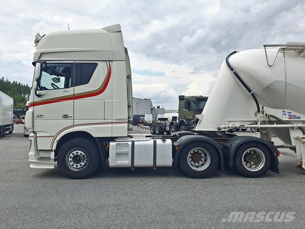 DAF XF510 6x2 -17 Trækkere