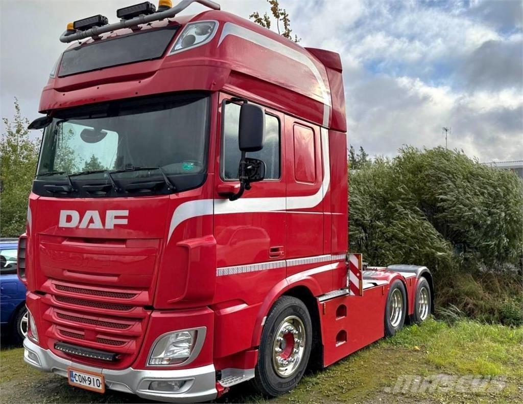 DAF XF510 FTS 6X2 Trækkere
