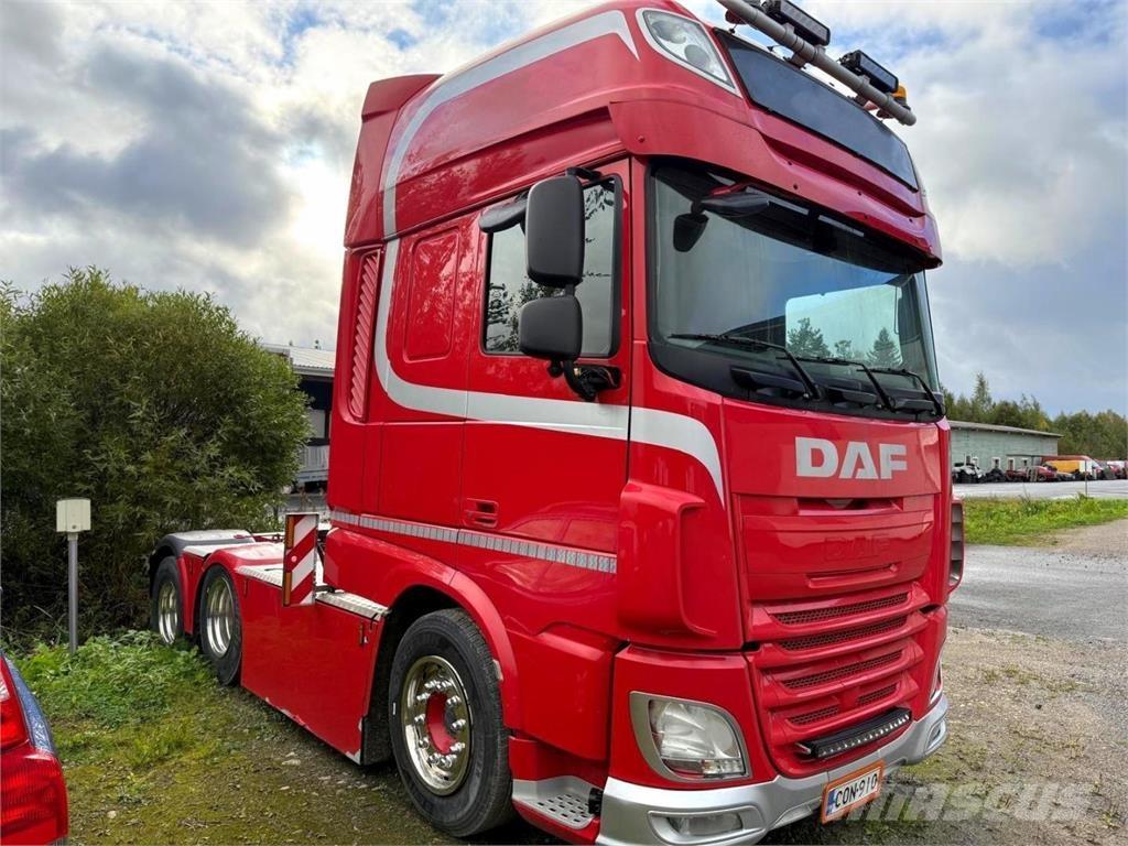 DAF XF510 FTS 6X2 Trækkere