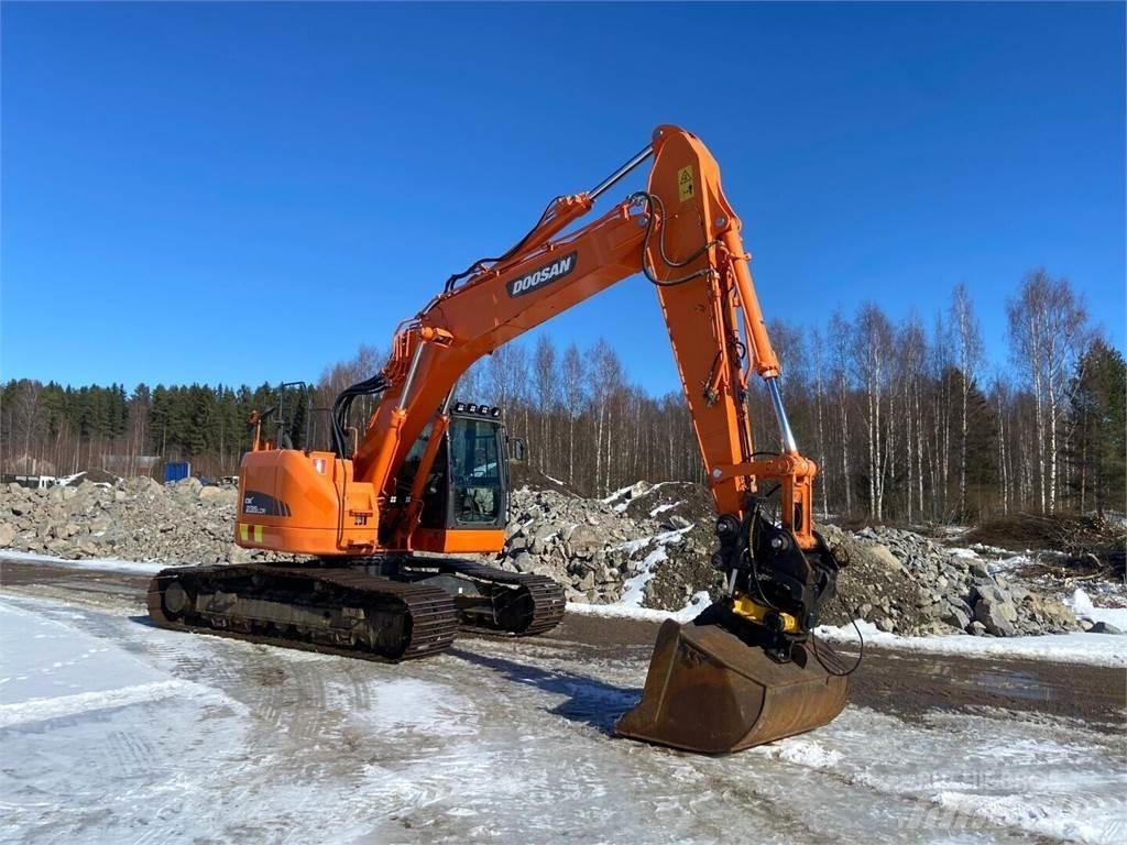 Doosan DX 235 LCR Gravemaskiner på larvebånd