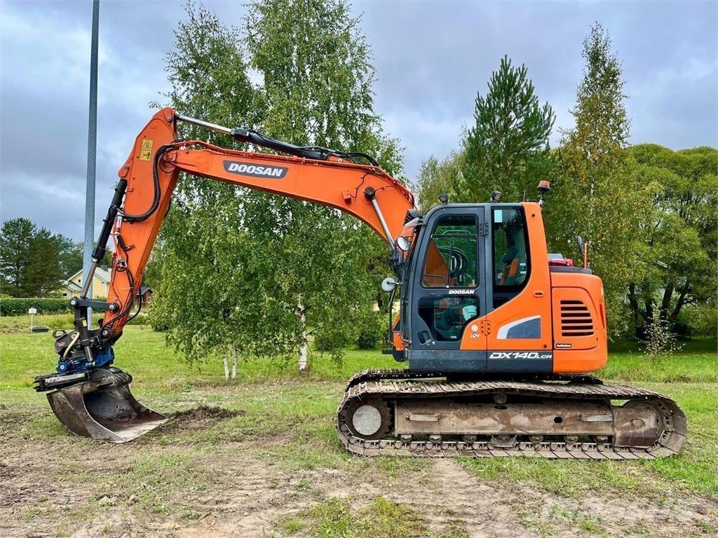 Doosan DX140LC Gravemaskiner på larvebånd