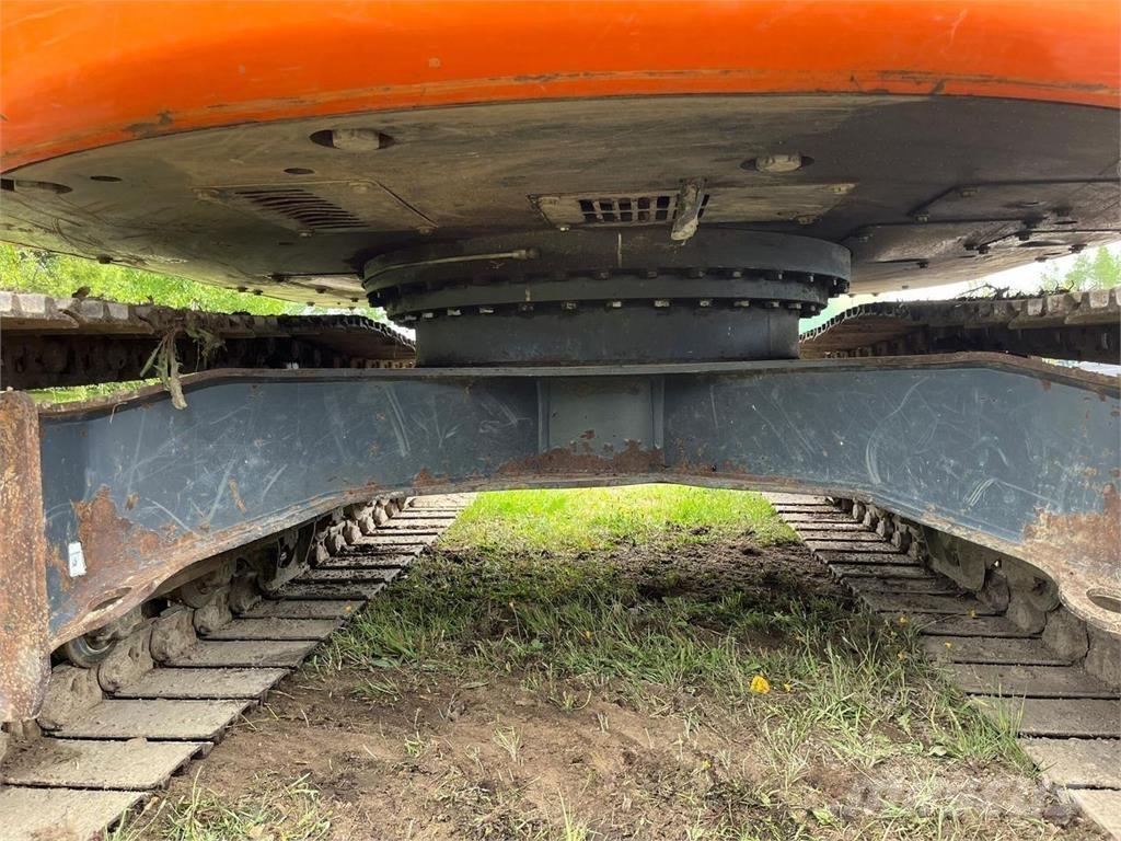 Doosan DX140LC Gravemaskiner på larvebånd