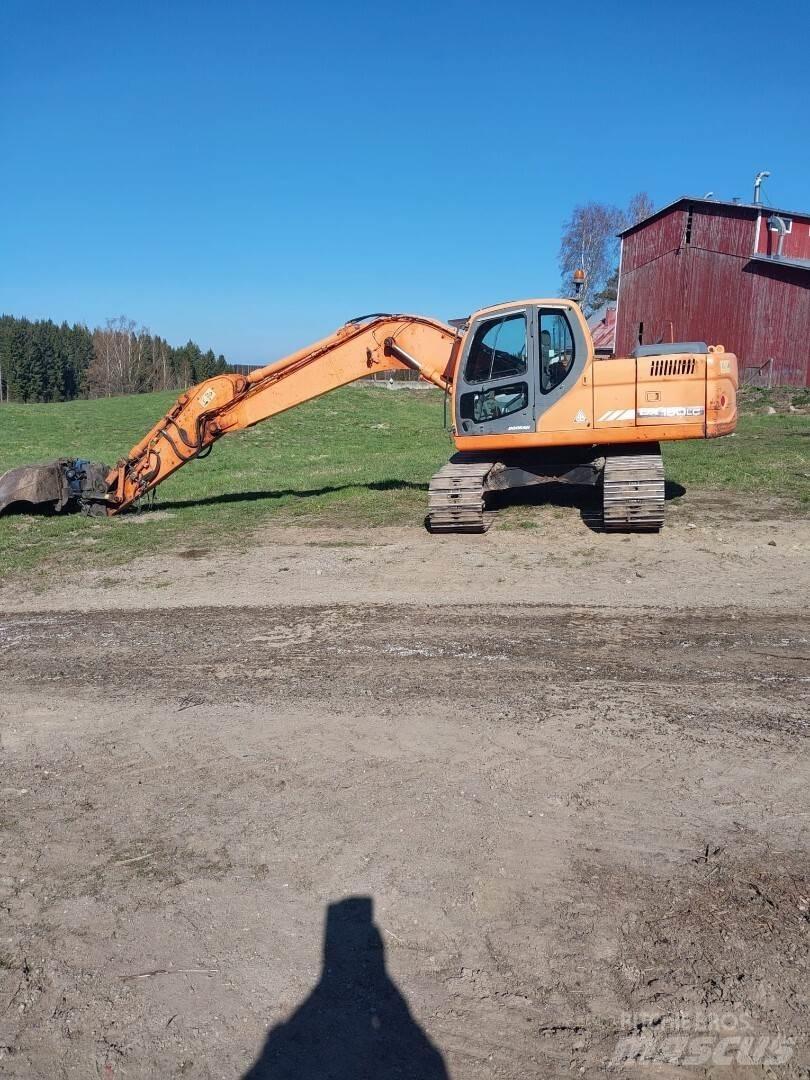 Doosan Dx180 Gravemaskiner på larvebånd
