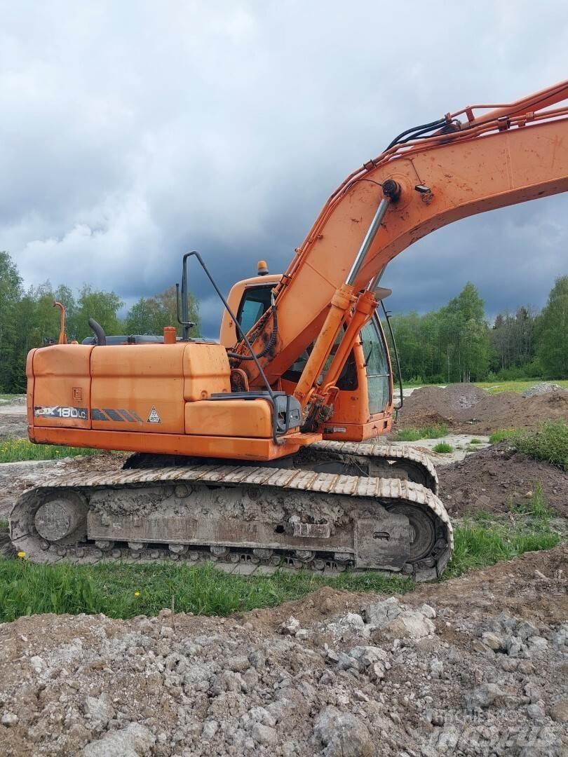 Doosan Dx180 Gravemaskiner på larvebånd