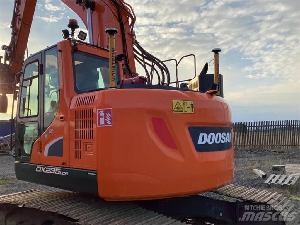 Doosan Dx235 LR 5 Gravemaskiner på larvebånd