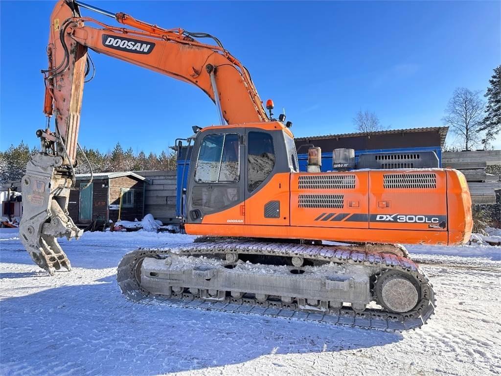 Doosan DX300 LC-3 Gravemaskiner på larvebånd