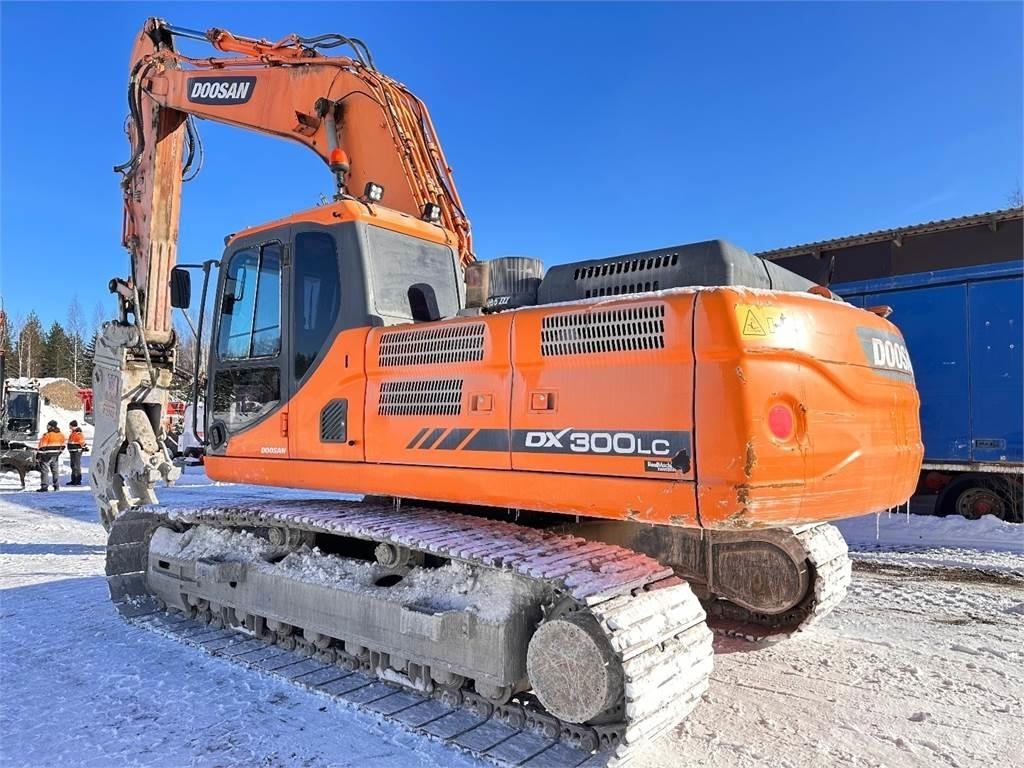 Doosan DX300 LC-3 Gravemaskiner på larvebånd