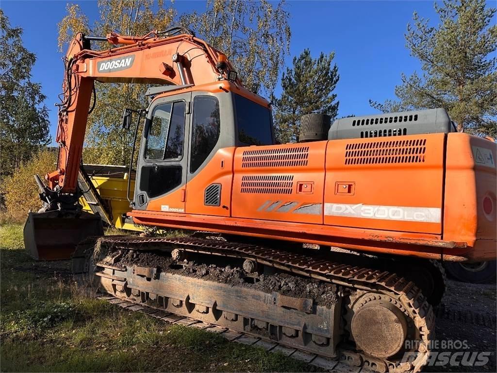 Doosan DX300 LC-3 Gravemaskiner på larvebånd