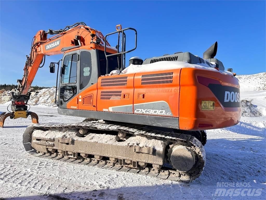 Doosan DX300 LC-5 Gravemaskiner på larvebånd