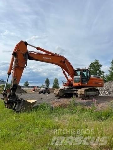 Doosan DX420LC Gravemaskiner på larvebånd