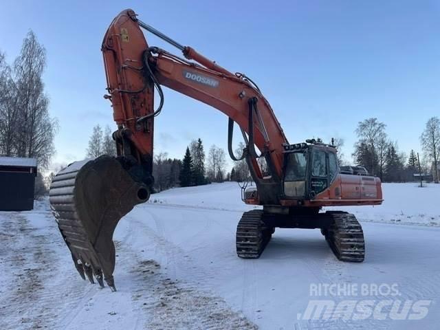 Doosan DX480LC Gravemaskiner på larvebånd