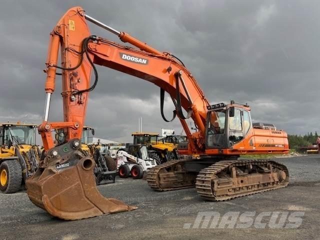 Doosan DX480LC Gravemaskiner på larvebånd