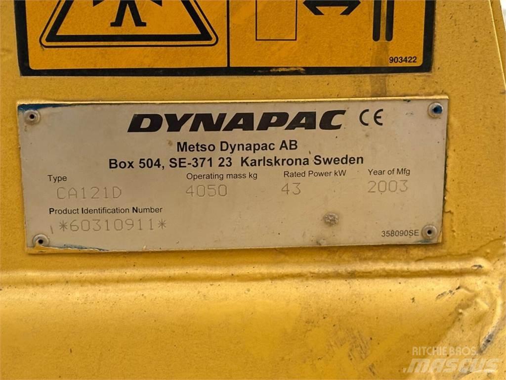 Dynapac CA 121 D Entreprenør - Andet