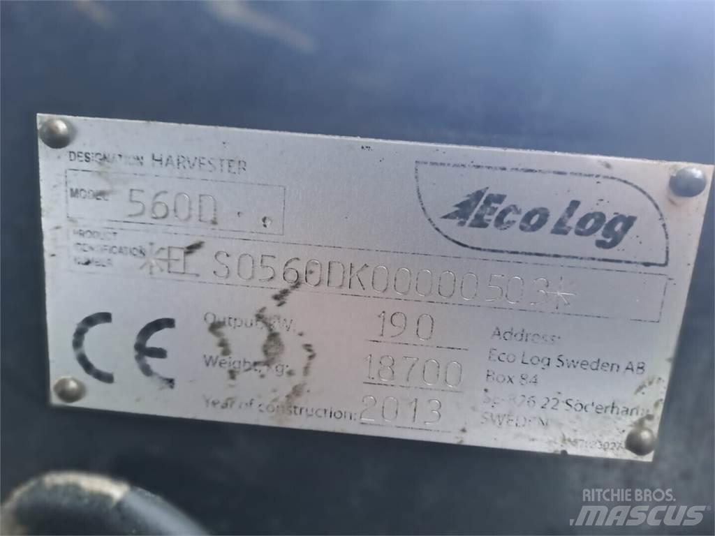 Eco Log 560 D Skovningsmaskiner