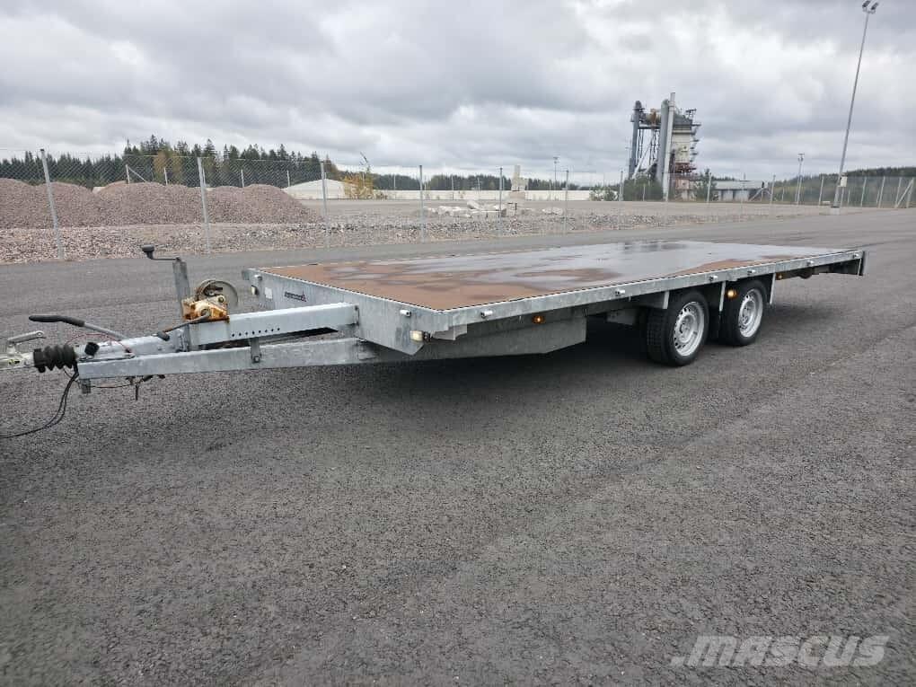 Eduard P4 3000kg Anhænger med lad/Flatbed