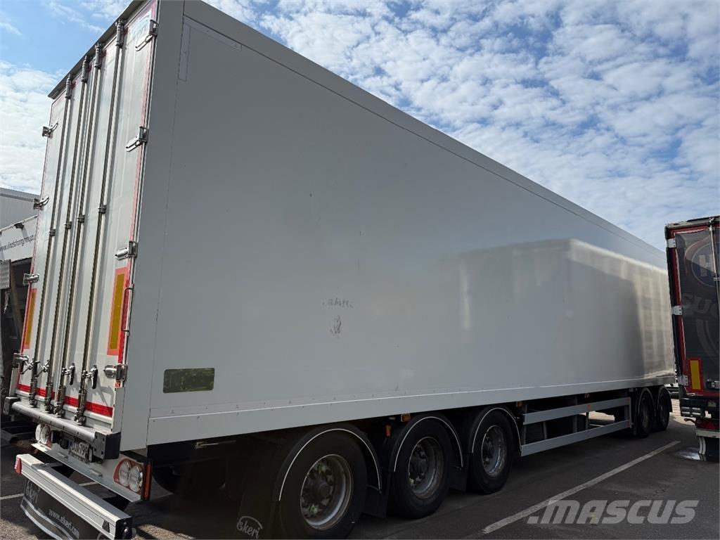 Ekeri 5 aks vm 18 Fast kasse