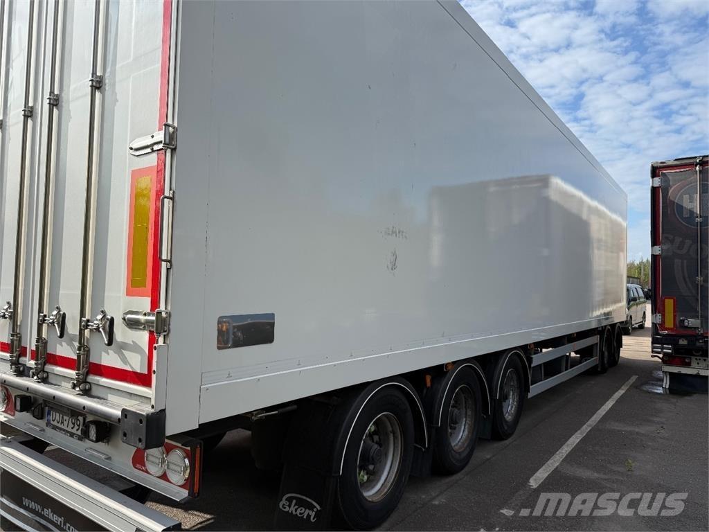 Ekeri 5 aks vm 18 Fast kasse