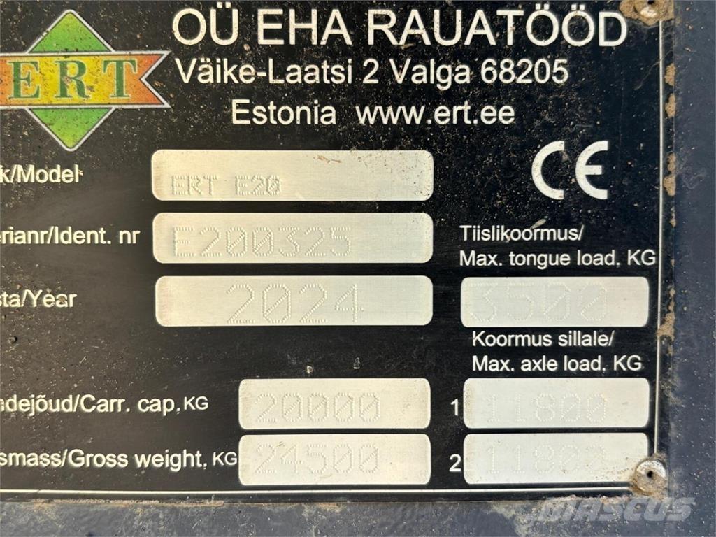 ERT E 20 Tipvogne