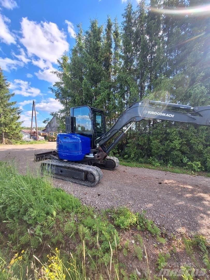 Eurocomach ES50ZT Minigravemaskiner