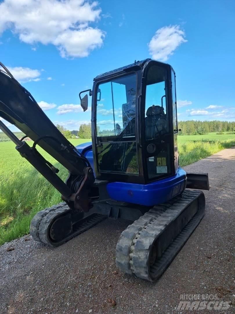 Eurocomach ES50ZT Minigravemaskiner