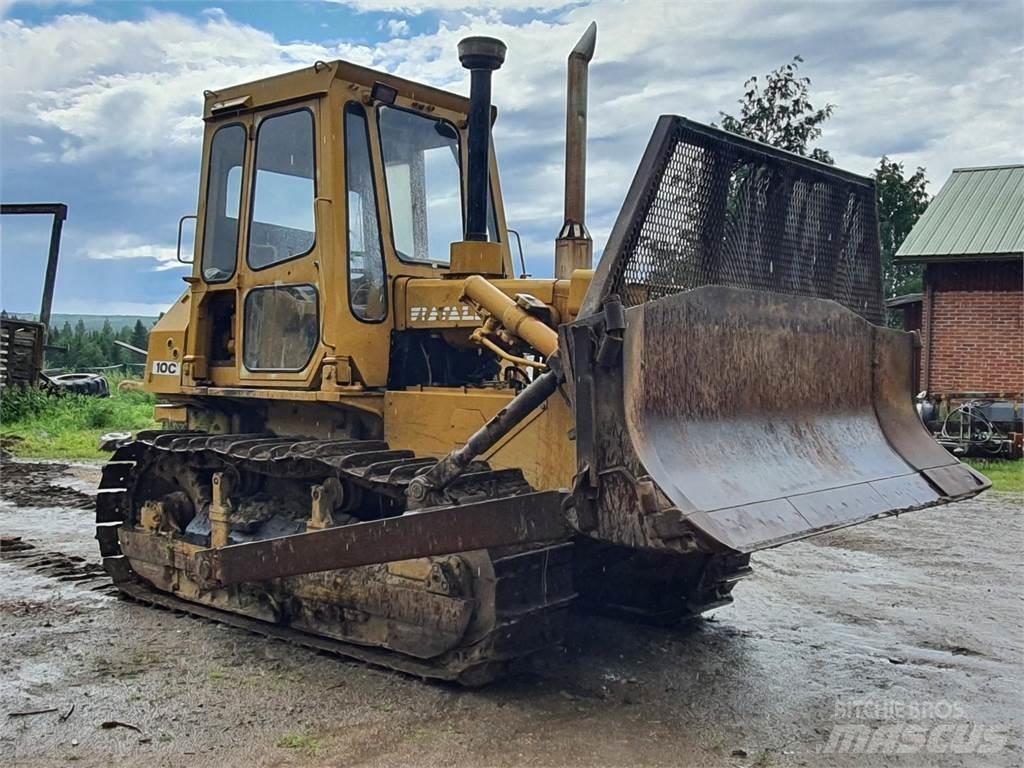 Fiat-Allis 10C Bulldozer på larvebånd