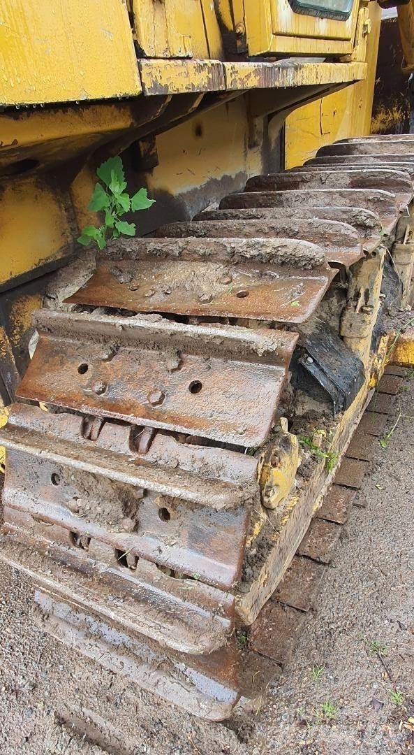 Fiat-Allis 10C Bulldozer på larvebånd