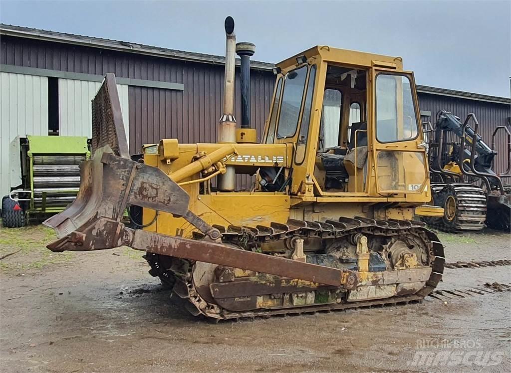 Fiat-Allis 10C Bulldozer på larvebånd
