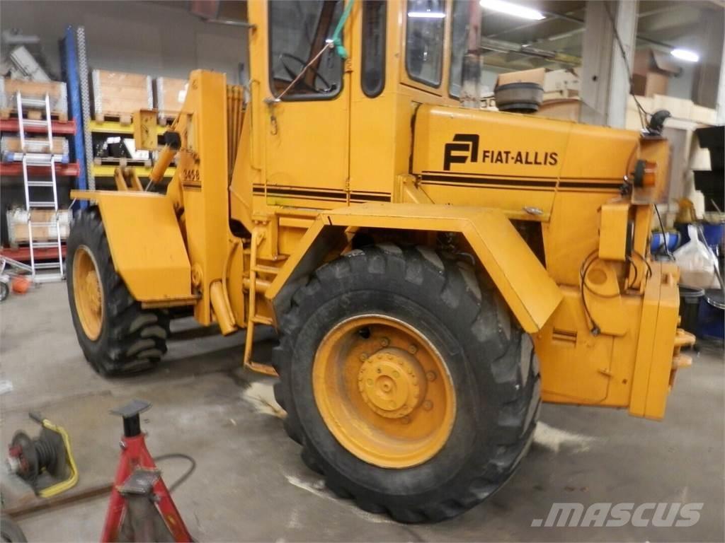 Fiat-Allis 345 B Læssemaskiner på hjul